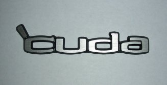 Mr. Norm's 'Cuda Emblem